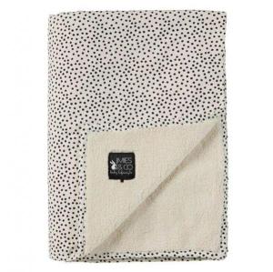 baby_soft_teddy_blanket_cozy_dots_offwhite