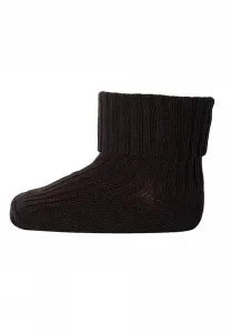 Cotton_Rib_Socks_Dark_Brown_Bruin