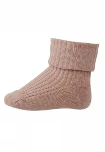 Cotton_Rib_Socks_Woodrose_Roze